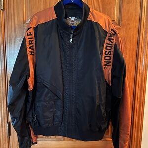 Harley Davidson racing jacket
